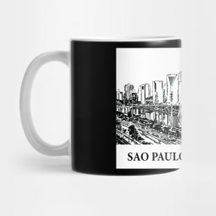 Sao Paulo Brazil Mug